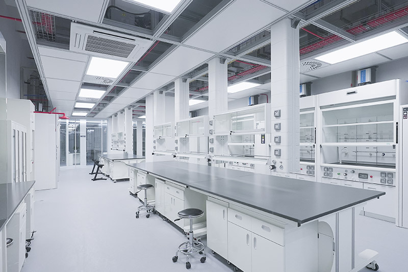阜新实验室革新：安全与科技的现代融合